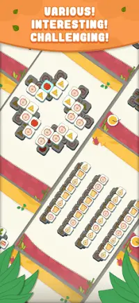 Merjhong: Mahjong & Merge Tiles Screen Shot 4