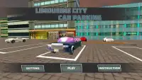Limousine City Car Parking Screen Shot 0