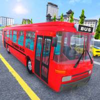 Sopir simulator bus: game mengemudi pelatih