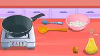 ジャガイモを調理女の子のゲーム Screen Shot 0