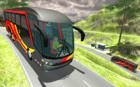 Bus Driving Simulator Public Coach offroad Game Screen Shot 3