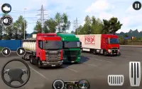 Euro Truck Parking Simulator-New Truck Game Screen Shot 1