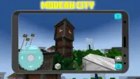 New Modern City Craft : City building craft Screen Shot 0