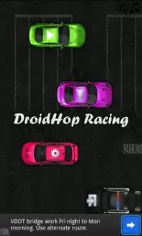 DroidHop Racing Screen Shot 0