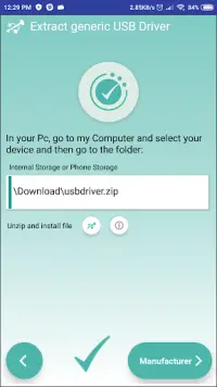 USB driver for Android Devices Screen Shot 0