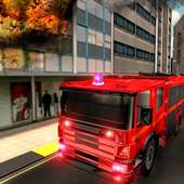 Modern Fire Truck Engine Sim 2018