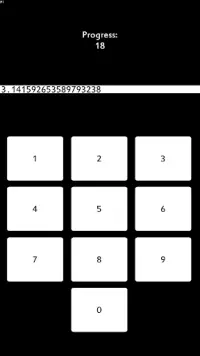 Recite Math Constants Screen Shot 1