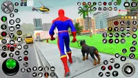 Spider Games: Spider Rope Hero Screen Shot 7
