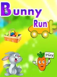 Angry Bunny Run Screen Shot 0