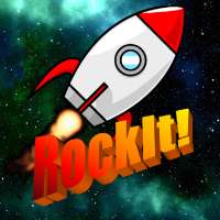 RockIt!🚀  - JDGames, free mobile space ship game
