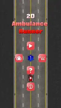 2D Ambulance Runner Screen Shot 4