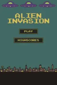 Alien Invasion: Save the Earth Screen Shot 0