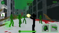 Stickman Zombie Shooting 3D Screen Shot 0