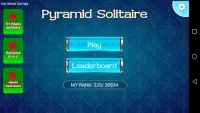 Pyramid Solitaire Screen Shot 3