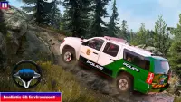 Offroad Police Car Chase Game Screen Shot 3