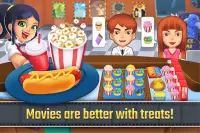 My Cine Treats Shop: Food Game Screen Shot 0