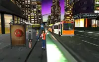 Metro De ônibus Simulador 2016 Screen Shot 4