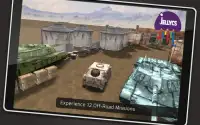 Off-road Army Car 3D Parking Screen Shot 2