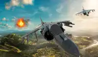 F16 Guerre des missiles: Bataille de Gunship 2018 Screen Shot 10