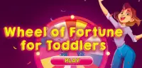 Wheel of fortune for toddlers Screen Shot 0