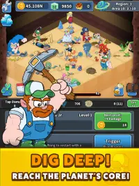 Tap Tap Dig 2: Idle Mine Sim Screen Shot 17