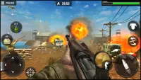 зов из снайперская пошлины: ww2 игры: оффлайн игры Screen Shot 4