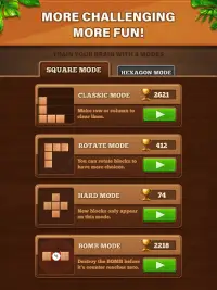 Fill Wooden Block: 1010 Wood Block Puzzle Classic Screen Shot 9