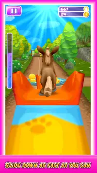 Pony Run - Magical Pony Runner Horse Game Screen Shot 9