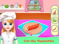 Pasta Pagluluto kahibangan: Kitchen Game Screen Shot 3
