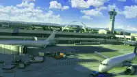 City Aeroplane Flight Screen Shot 3