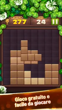 Wood Block Puzzle Game Screen Shot 1