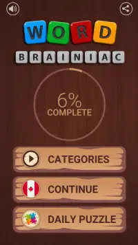 Word Brainiac Screen Shot 4