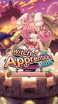 Witch Apprentice Chain Puzzle Screen Shot 2