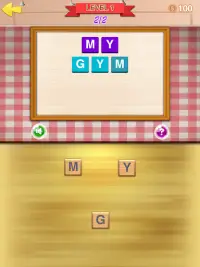 Word Cookies 2017 - Word Blocks & Connect Puzzle Screen Shot 5