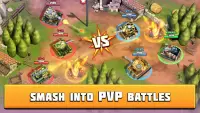 Tanks Brawl : Fun PvP Battles! Screen Shot 1