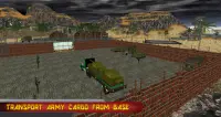 Army Cargo Simulator 3D - ภาระการขนส่งพ่วง Screen Shot 5