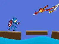 Stickman Battle: Hero Fight Screen Shot 0