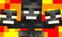 Black Demon Wither Skeleton Titan! pour Minecraft Screen Shot 1