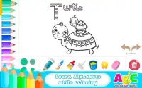 Coloring Book ABC Crianças Screen Shot 2