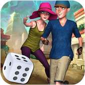 Ludo Jumanji 3D Game