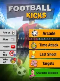 Soccer Free Kicks League: World Cup Final 2018 Screen Shot 5