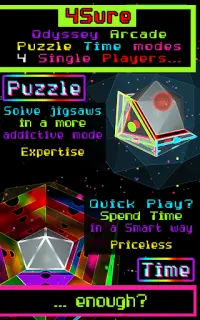 Cosmic Horizon - Icosahedron Video Game Puzzle Screen Shot 4