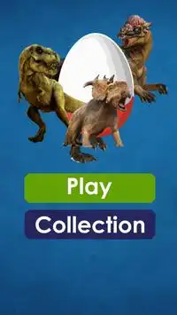 Dinosauri parco giochi Screen Shot 0