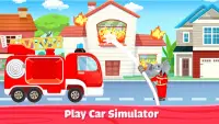 Cars for kids - Car builder Screen Shot 2