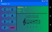 Clef Master - Music Note Game Screen Shot 13