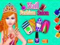 Acrylic Nail Fashion Salon: Girls Manicure Games Screen Shot 0