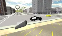 警察の車レーサー3D Screen Shot 10