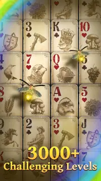 Solitaire Fairytale Screen Shot 1