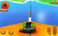 Mega Disaster Stunt Car Melompati Kapal Screen Shot 5