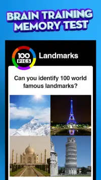 100 PICS Quiz Screen Shot 9